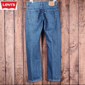 34x32 Vtg Premium Straight Fit All Cotton Heavyweight Denim Jeans Like New